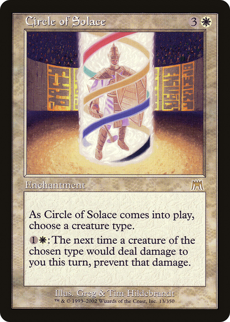 Circle of Solace [ONS - 13]