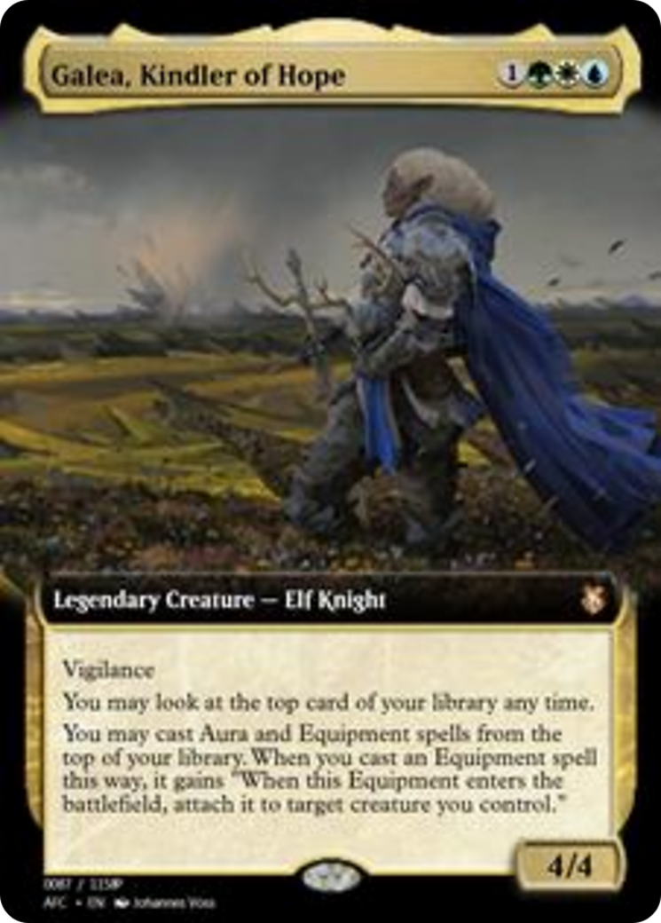 Galea, Kindler of Hope (PRM-92790) - Magic Online Promos