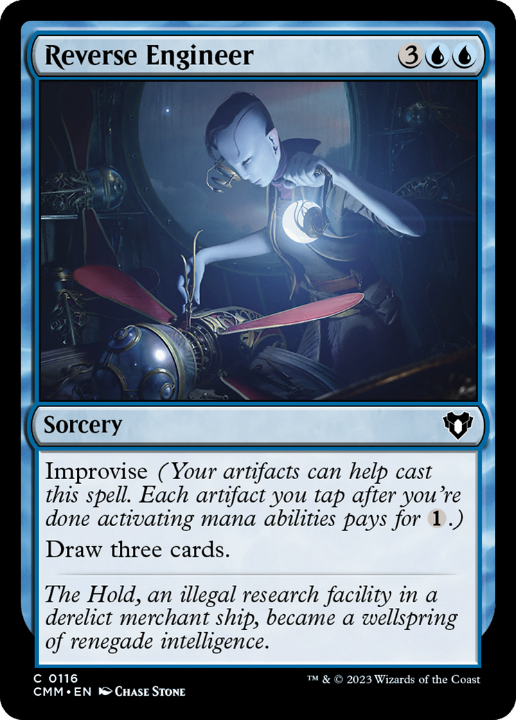 Reverse Engineer (CMM-116) - Commander Masters Foil