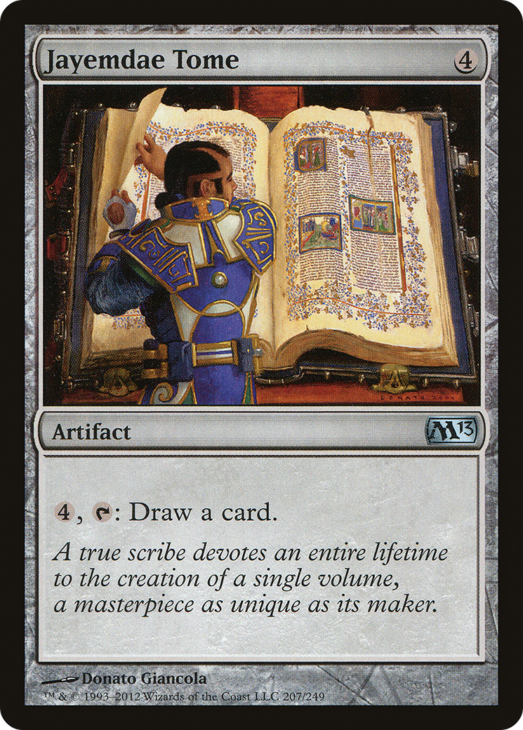 Jayemdae Tome [M13 - 207]