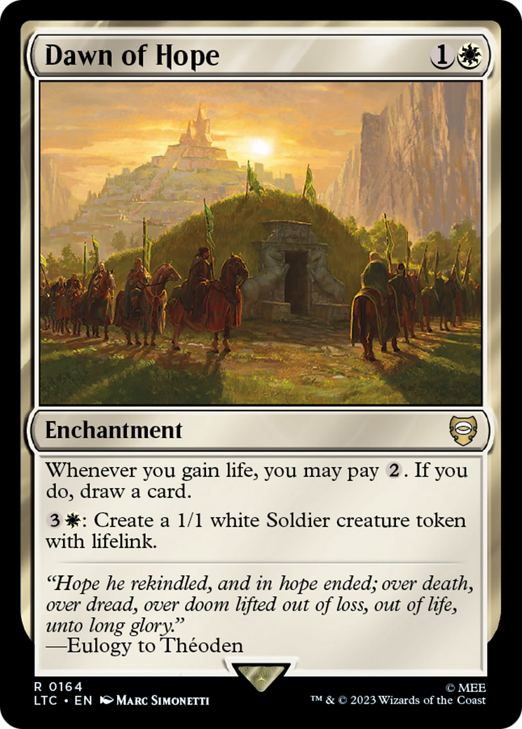 Dawn of Hope [LTC - 164]