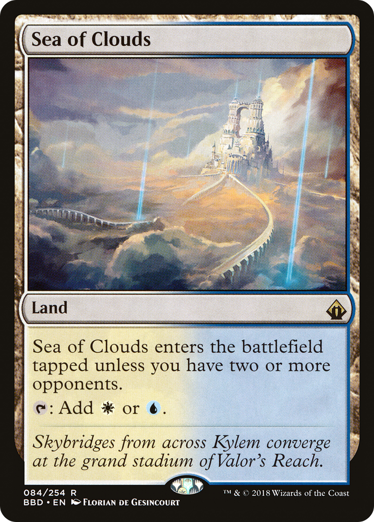 Sea of Clouds [BBD - 84]