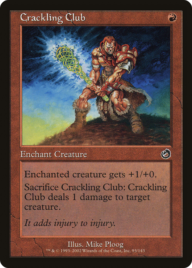 Crackling Club [TOR - 93]