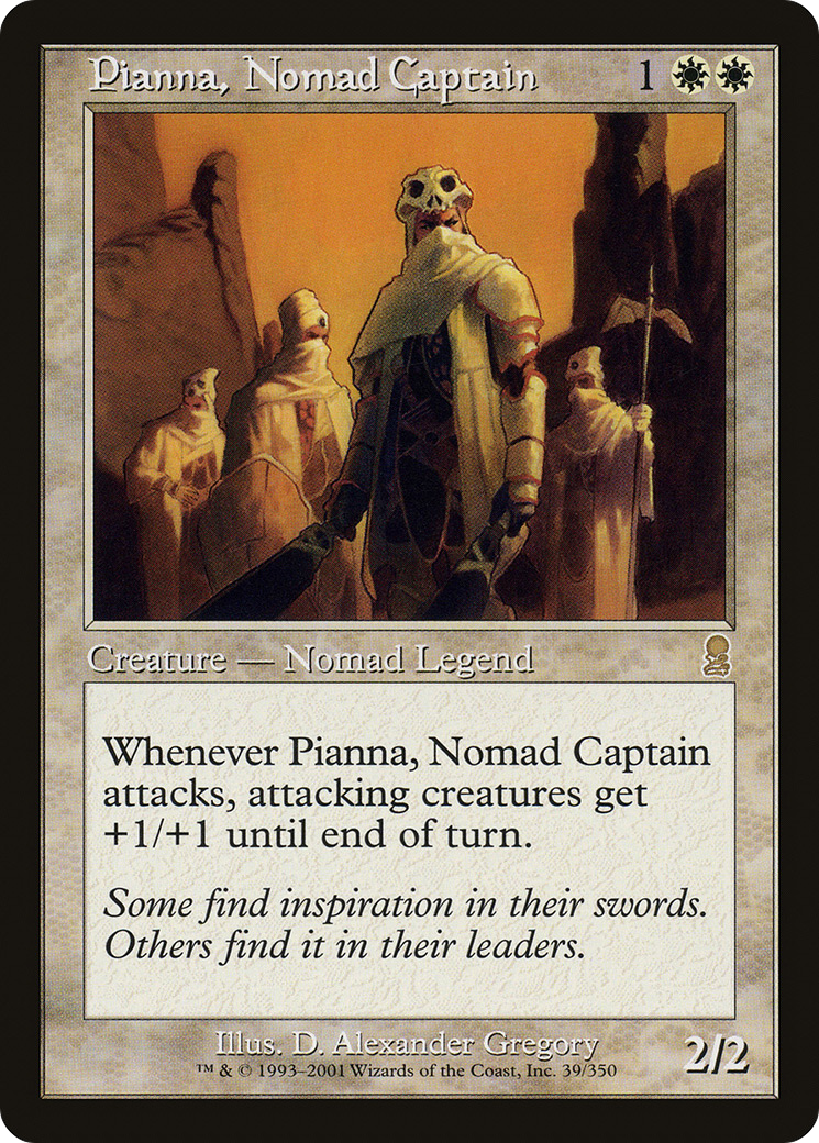 Pianna, Nomad Captain [ODY - 39]