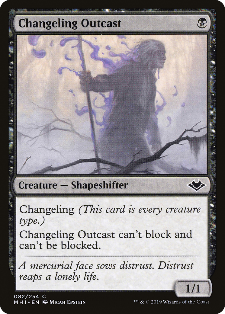 Changeling Outcast [MH1 - 82]