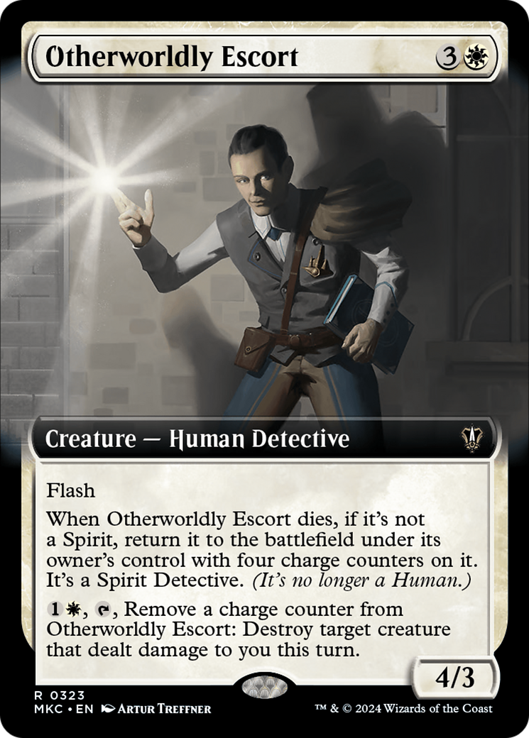Otherworldly Escort (Extended Art) [MKC - 323]