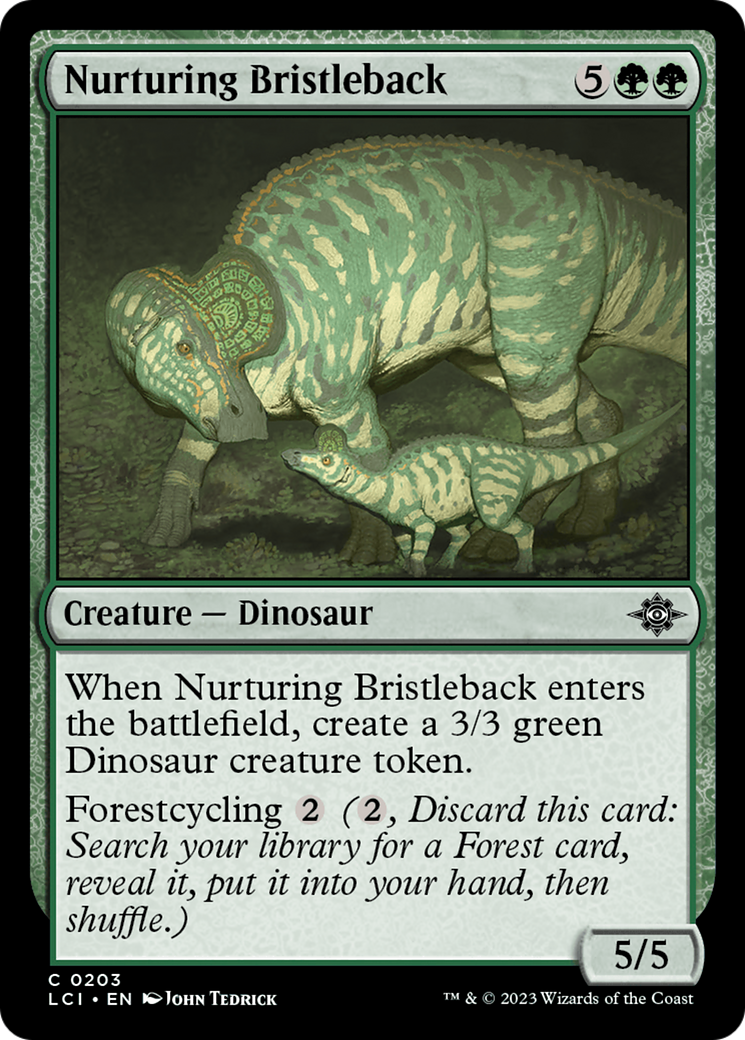 Nurturing Bristleback [LCI - 203]