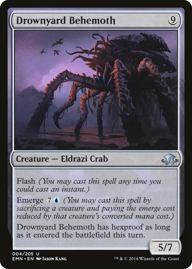 Drownyard Behemoth [EMN - 4]