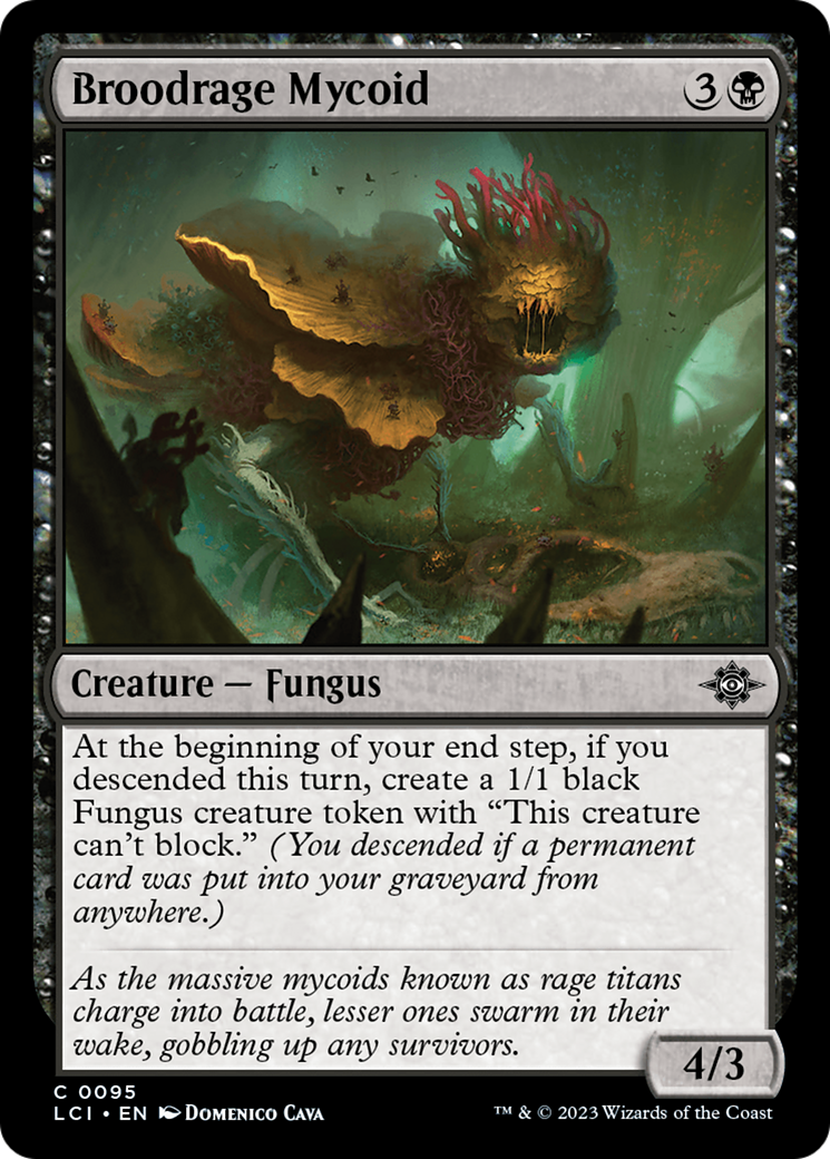 Broodrage Mycoid [LCI - 95]