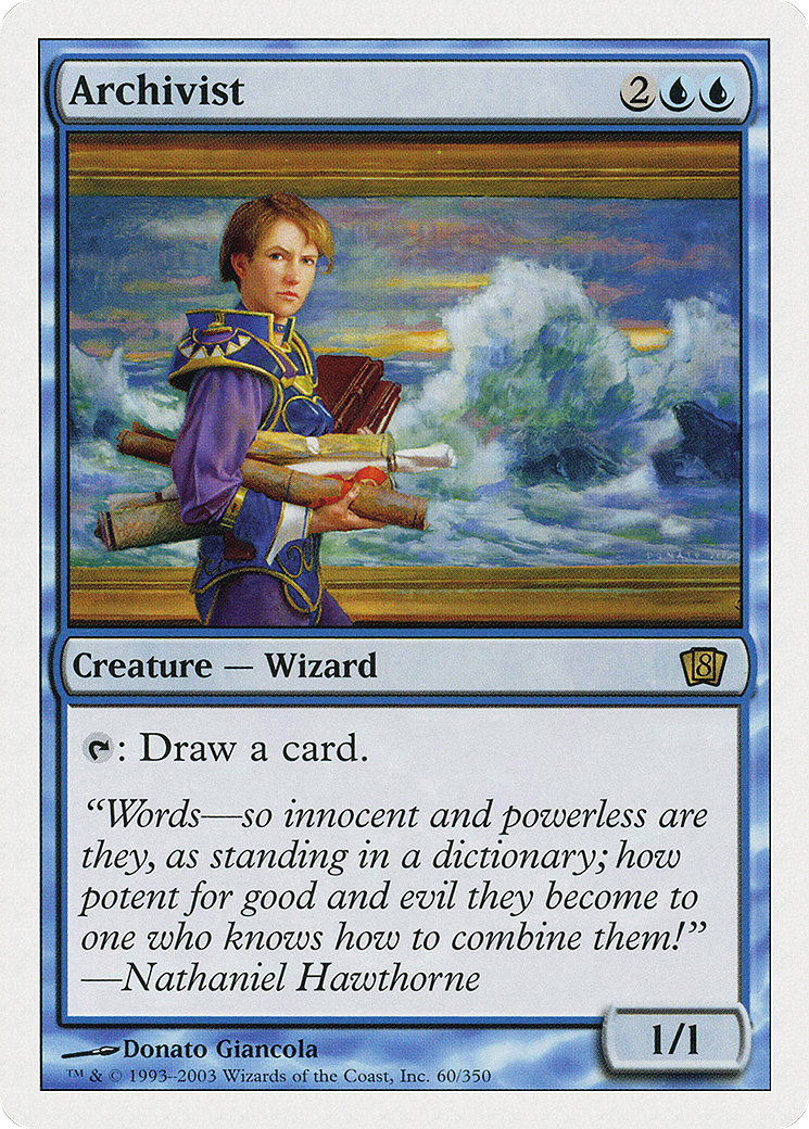 Archivist [8ED - 60]