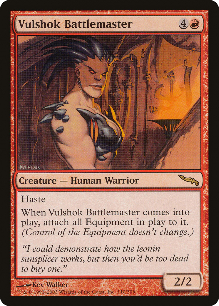 Vulshok Battlemaster [MRD - 110]