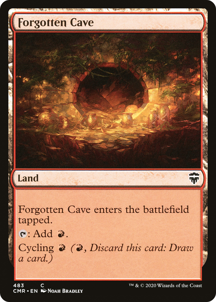 Forgotten Cave [CMR - 483]