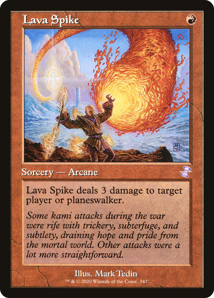 Lava Spike [TSR - 347]