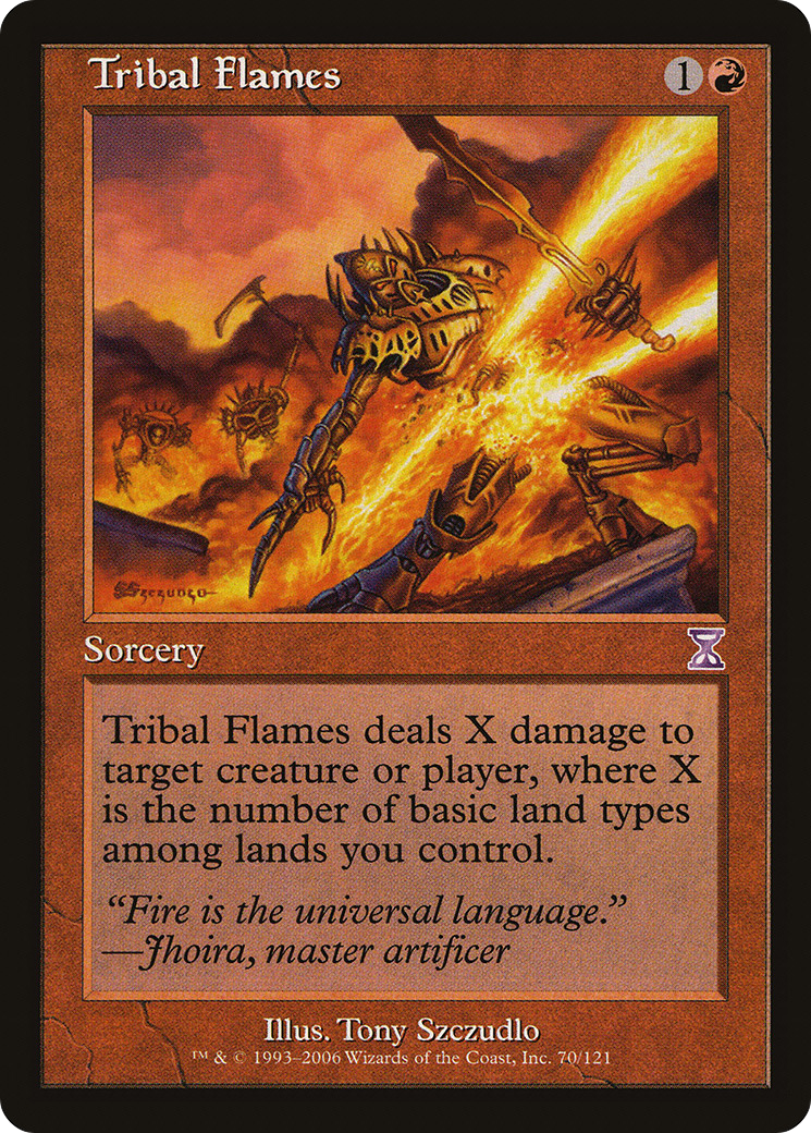 Tribal Flames [TSB - 70]
