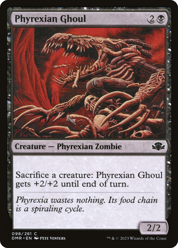 Phyrexian Ghoul [DMR - 98]