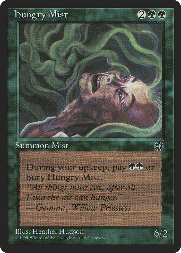 Hungry Mist [HML - 88]
