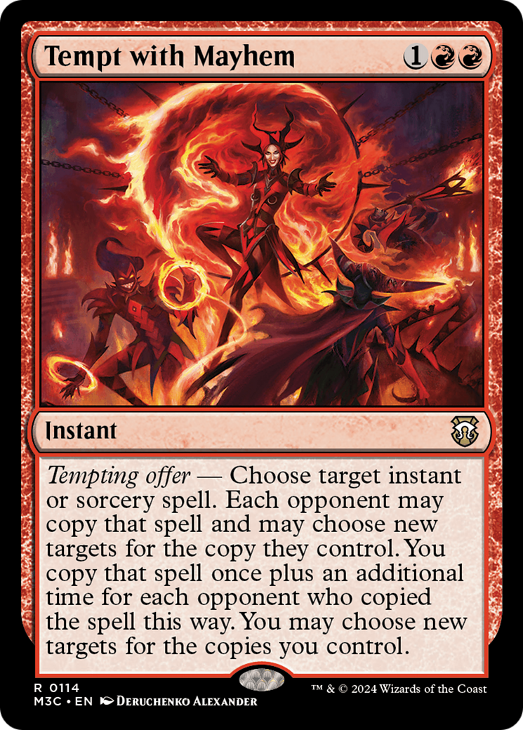 Tempt with Mayhem [M3C - 114]