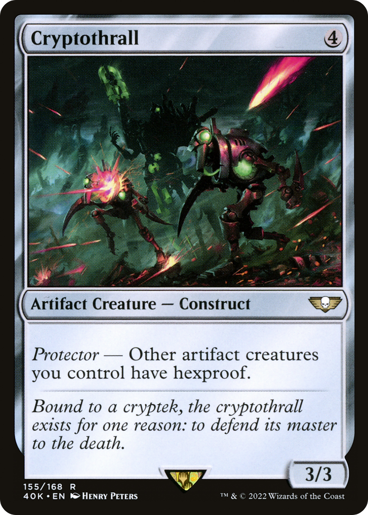 Cryptothrall [40K - 155]