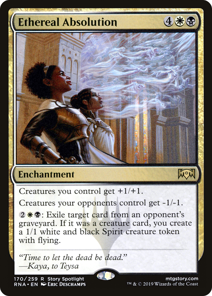Ethereal Absolution [RNA - 170]