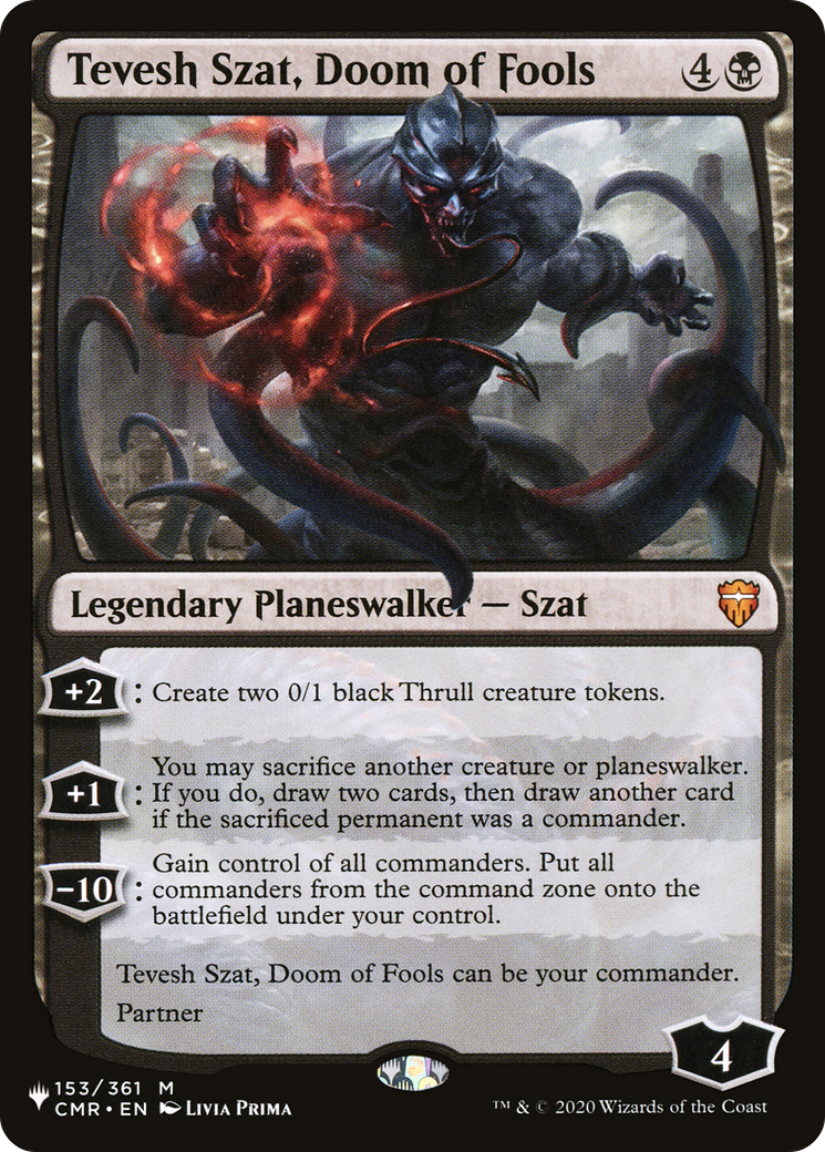 Tevesh Szat, Doom of Fools [LIST - 153/361]