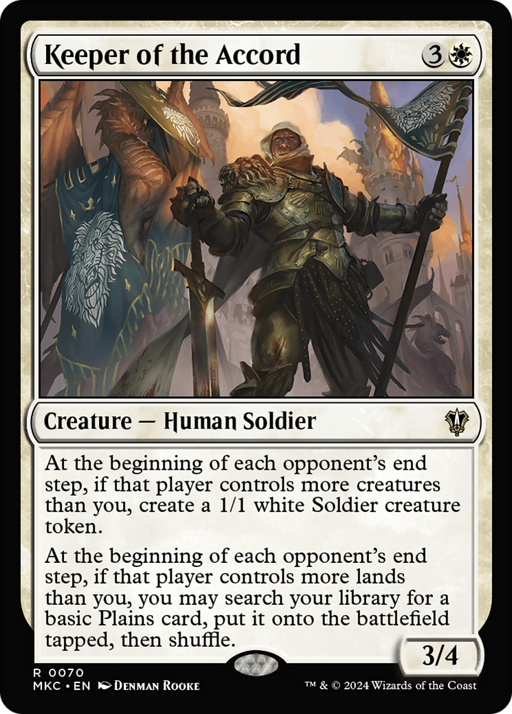 Keeper of the Accord [MKC - 70]