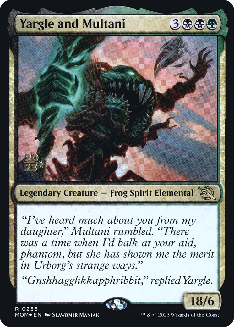Yargle and Multani [PRE - 256]