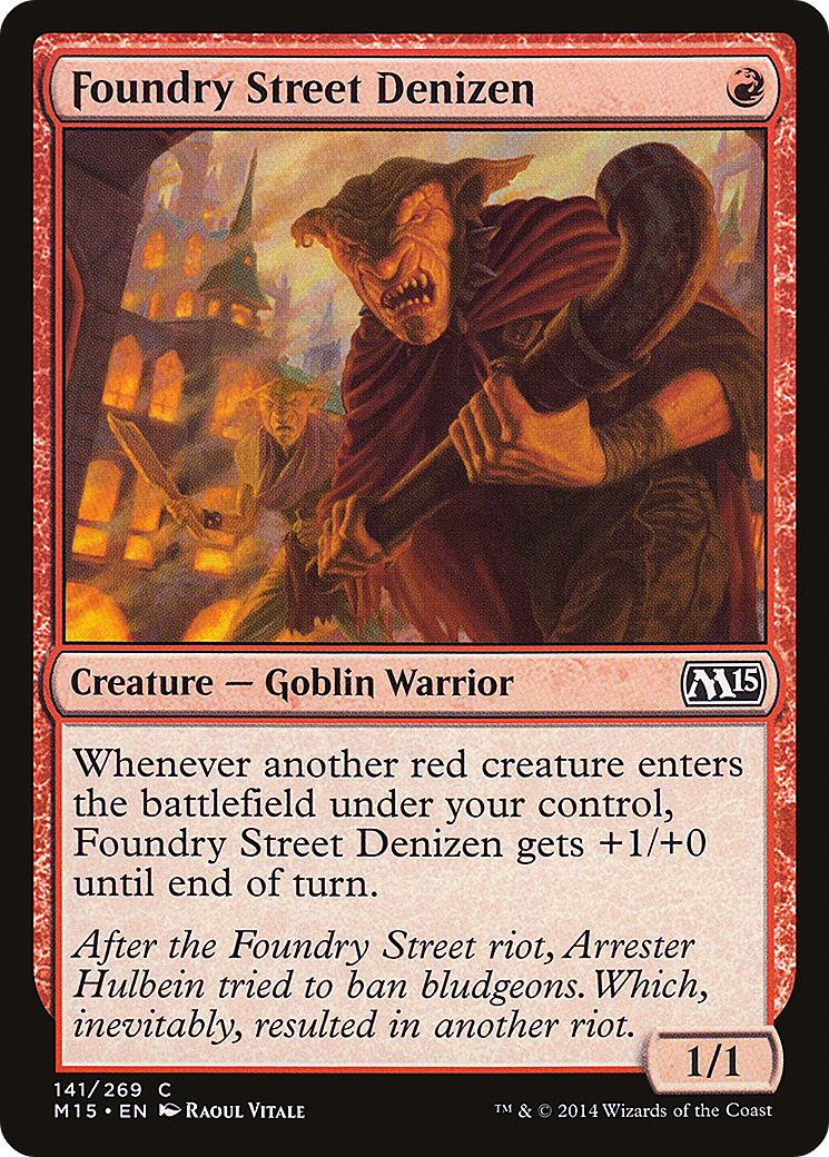 Foundry Street Denizen [M15 - 141]
