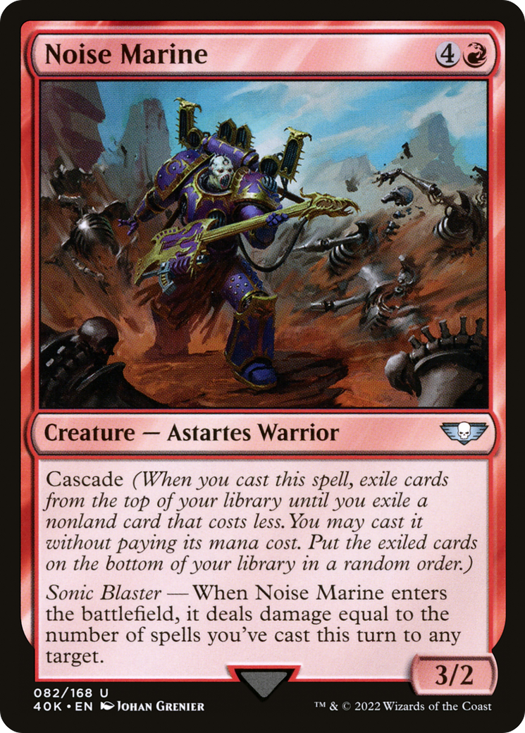 Noise Marine [40K - 82]