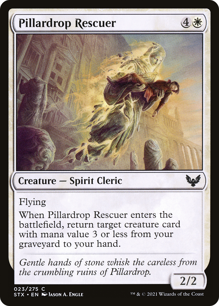 Pillardrop Rescuer [STX - 23]