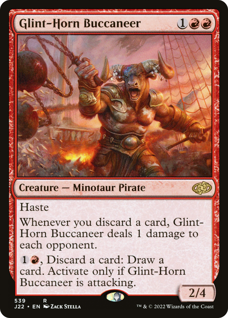 Glint-Horn Buccaneer [J22 - 539]