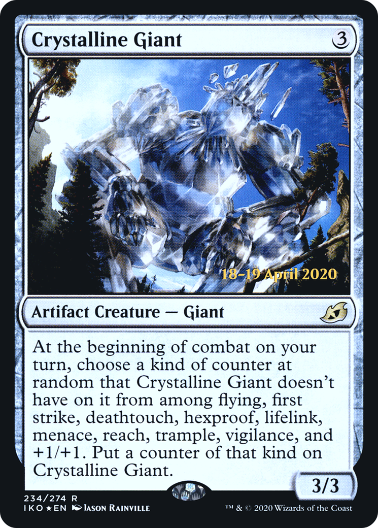 Crystalline Giant [PRE - 234]
