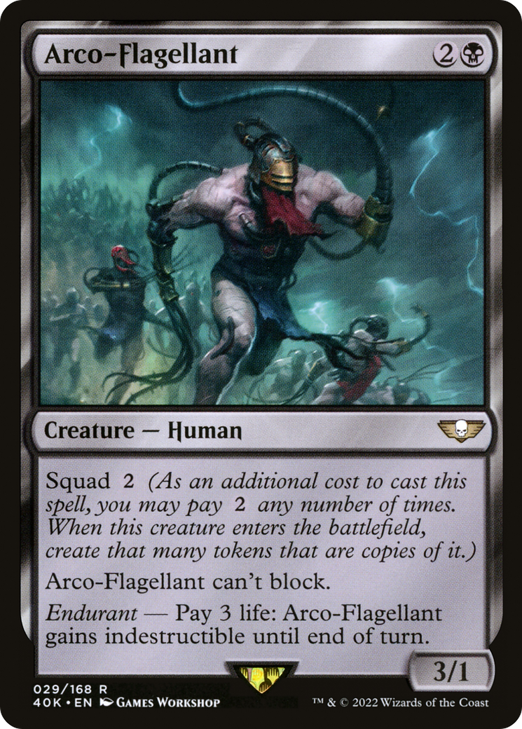 Arco-Flagellant [40K - 29]