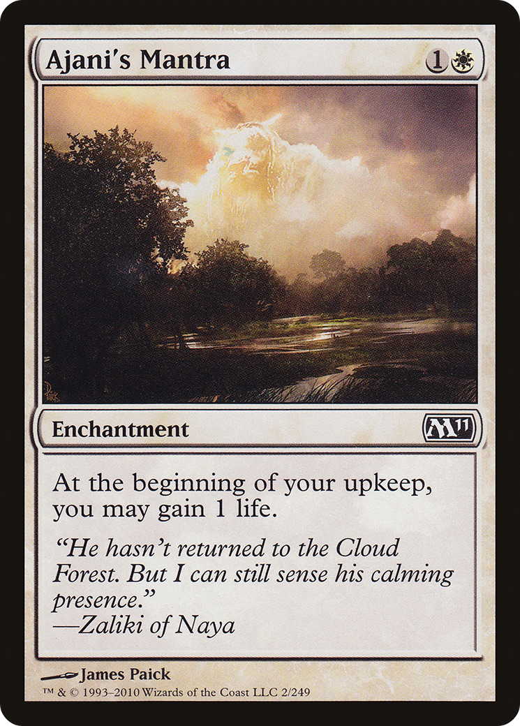 Ajani's Mantra [M11 - 2]