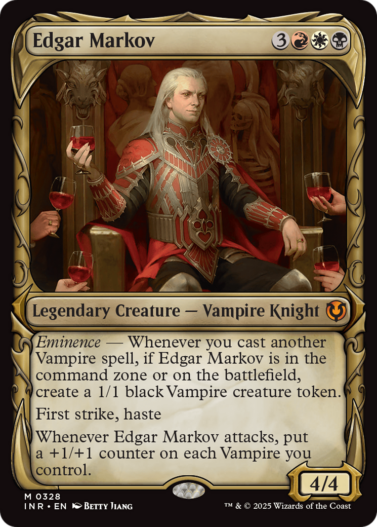 Edgar Markov (Showcase) [INR - 328]