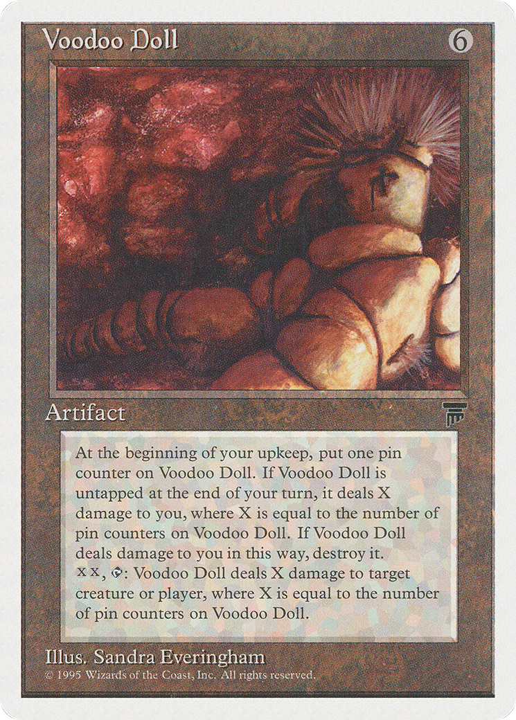 Voodoo Doll [CHR - N/A]