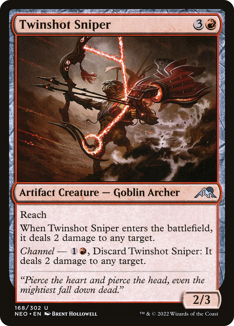 Twinshot Sniper [NEO - 168]