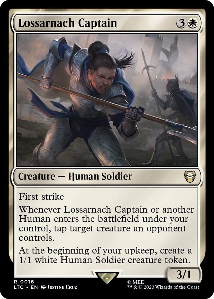 Lossarnach Captain [LTC - 16]