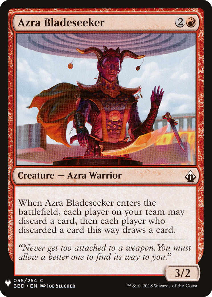 Azra Bladeseeker [LIST - 55]