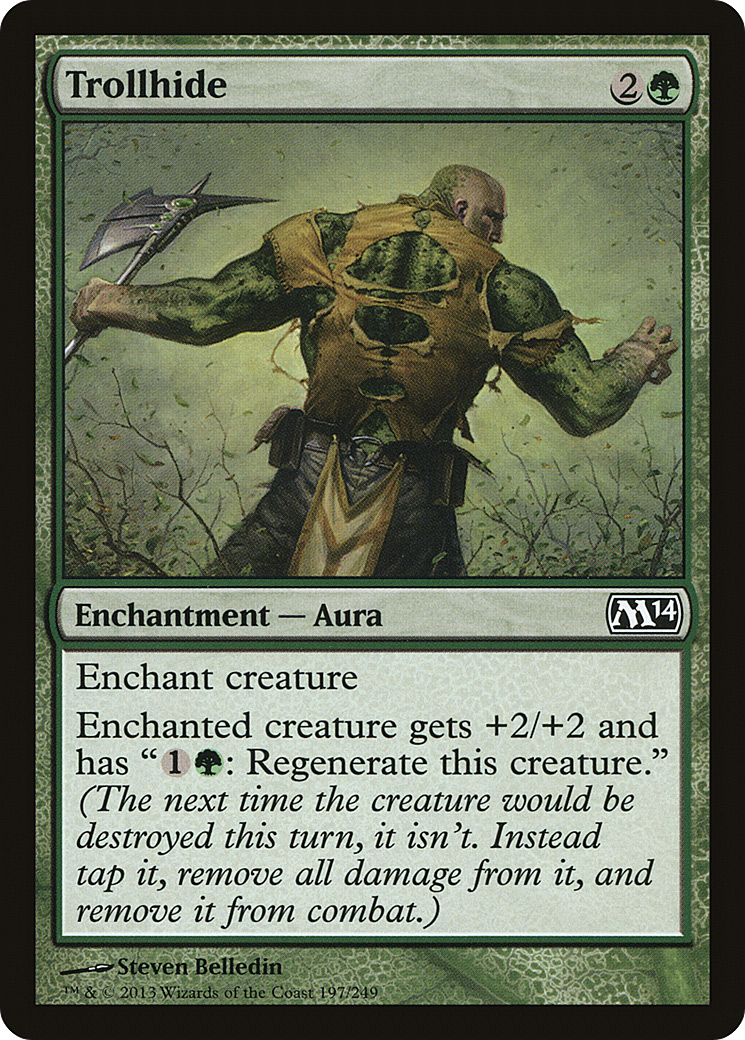 Trollhide [M14 - 197]