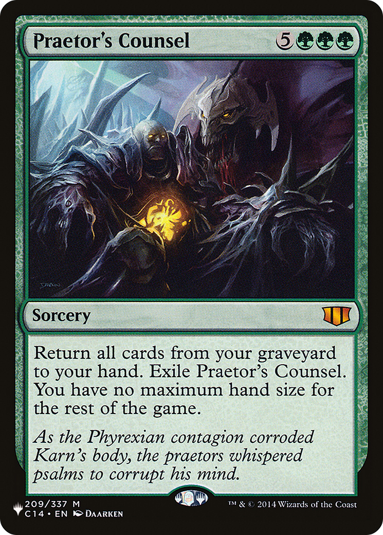 Praetor's Counsel [LIST - 209/337]