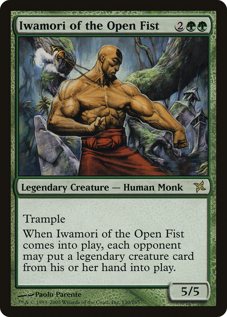Iwamori of the Open Fist [BOK - 130]