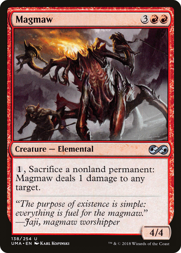 Magmaw [UMA - 138]