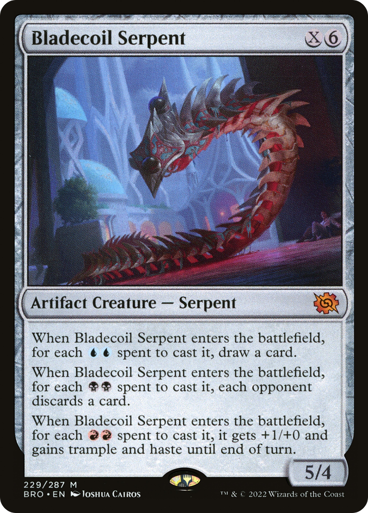 Bladecoil Serpent [BRO - 229]