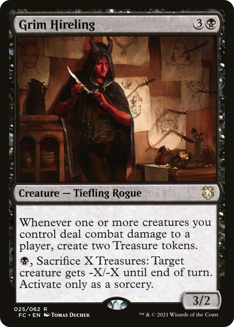 Grim Hireling [AFC - 25]
