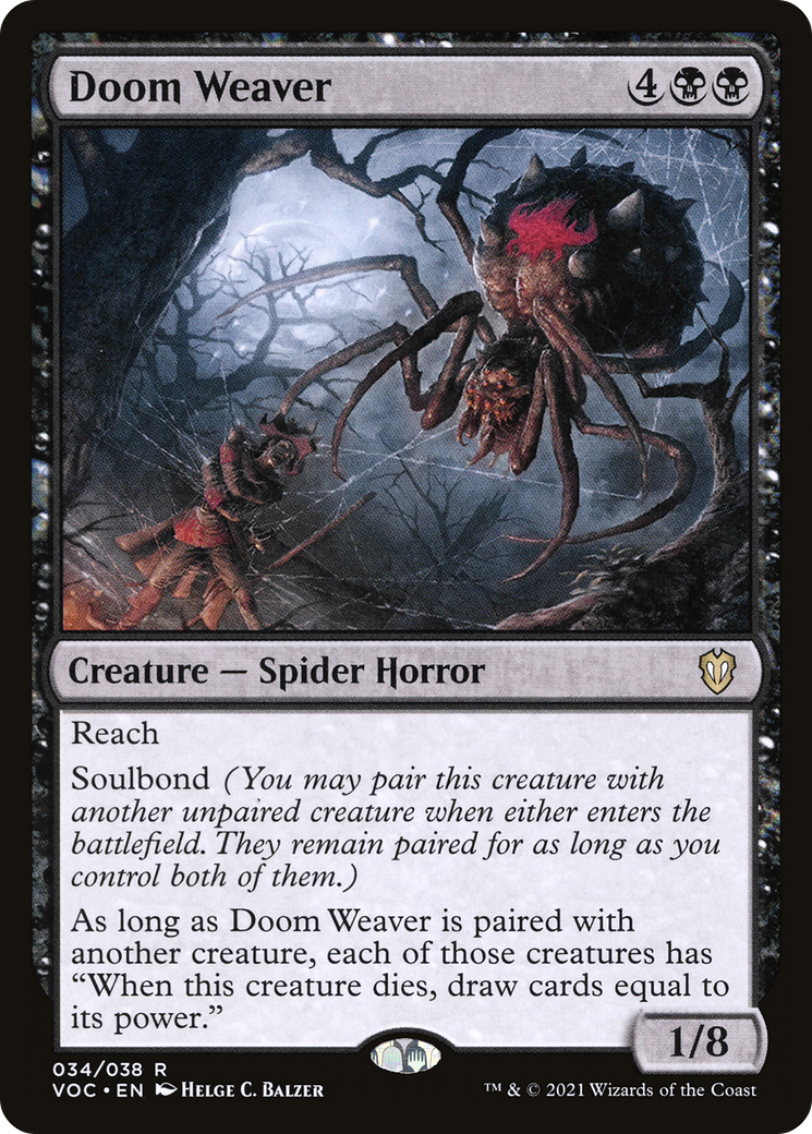 Doom Weaver [VOC - 34]