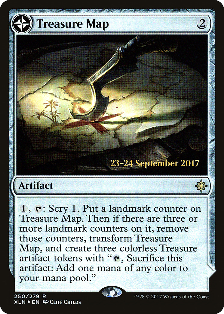 Treasure Map (XLN) [PRE - 250]