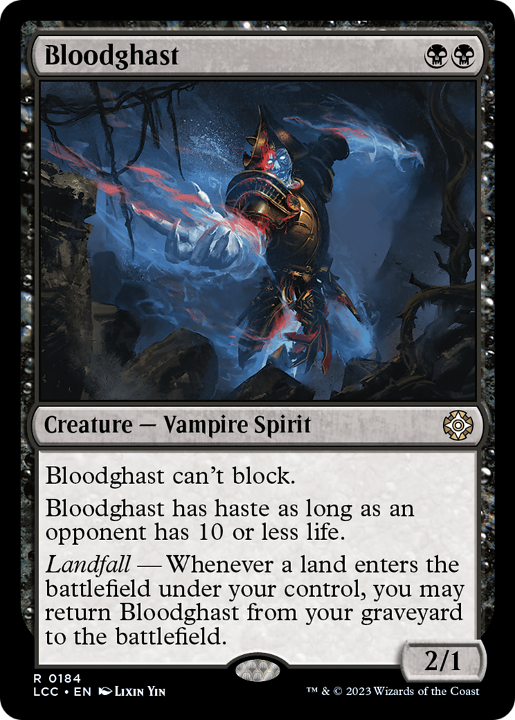 Bloodghast [LCC - 184]