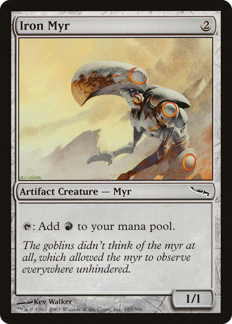Iron Myr [MRD - 187]