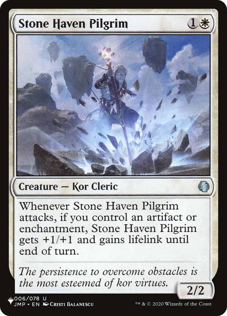 Stone Haven Pilgrim [LIST - 006/078]