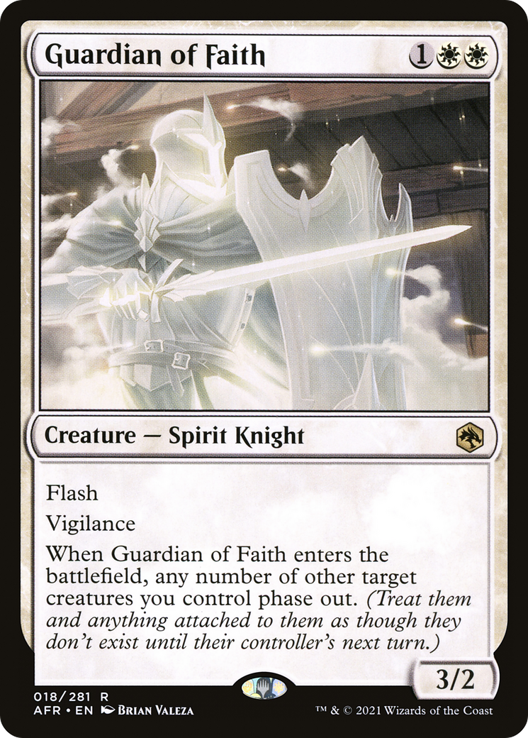 Guardian of Faith [AFR - 18]